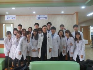 1월 18일 조선대학교 의과  자원봉사